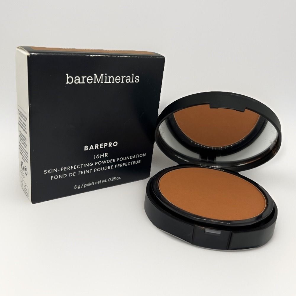 bareMinerals Barepro 16HR Skin Perfecting Powder Foundation Deep 55 Neutral